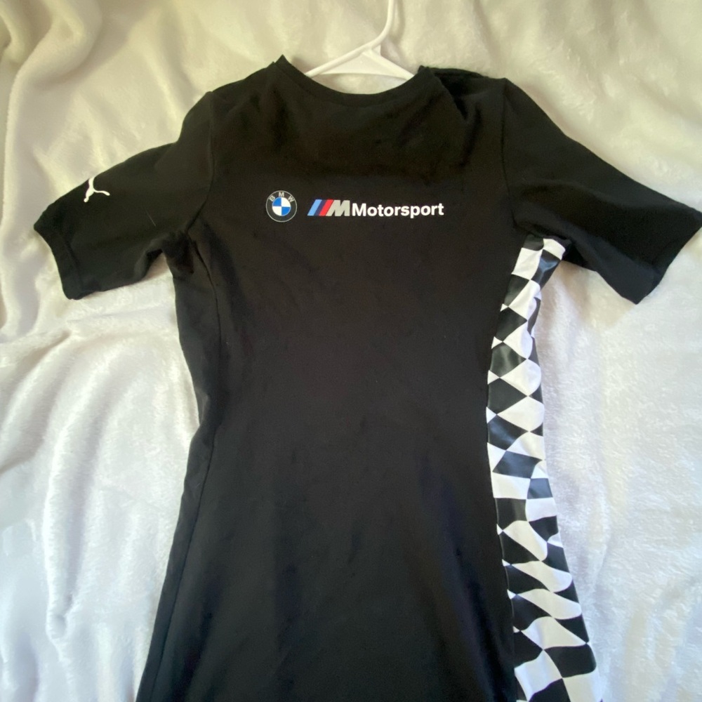 Puma BMW Motorsport Black Dress